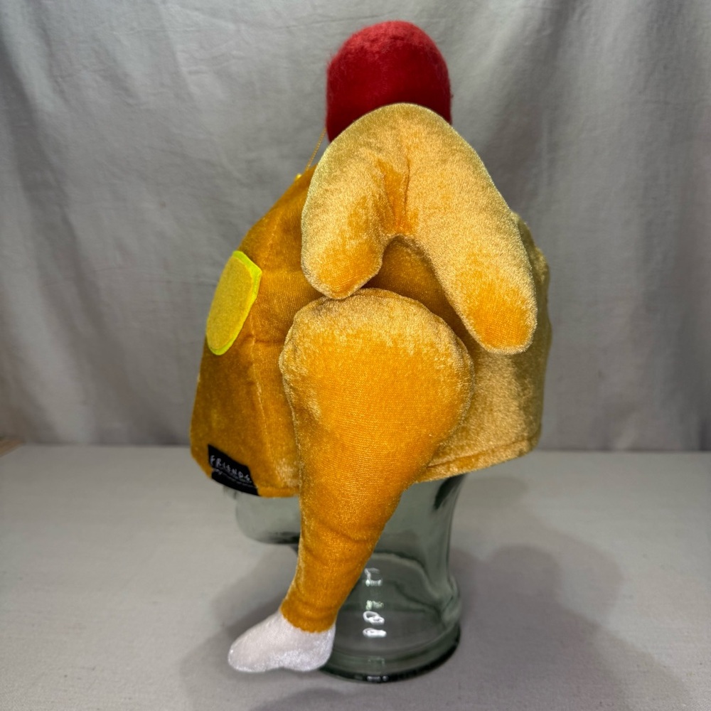 FRIENDS Monica Turkey Leg Hat w/ Sunglasses - Picture 5 of 15